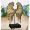 Dekorácia Krídla, zlatá farba