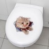 Nálepka na záchodové sedadlo Cat, 2 ks