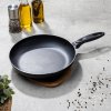 Hliníková panvica s 2-vrstvovým nepriľnavým povrchom Dyflon, 28 cm