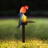 LED solárny záhradný zápich Parrot