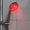 Sprchová hlavica s farebnou technológiou LED