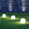 LED solárna guľa, Ø 25 cm