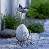 Kovová figúrka mačky Kameko s kývajúcou hlavou