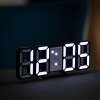 3D LED hodiny