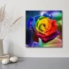 Diamantová maľba Rainbow Rose
