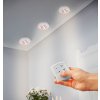 Bodové svetlá LED, 3 ks