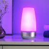 Relaxačná lampa so zmenou farby
