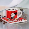 Šálka Minnie, červená