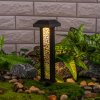 Solárny záhradný zápich Bublinový stĺp