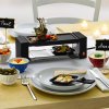 Raclette gril pre dvoch