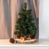 Umelý vianočný stromček, 50 cm