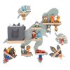 Regál Boarti Tonie - dinosaurí set, zelený