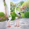 Dekorácia Bocian, 91 cm