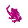Socha žaby "Frosch" fuchsia