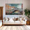 GILDE obraz "Ponte di Rialto" Venezia