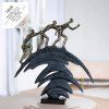 Socha "Krok za krokom"
