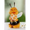 Figúrka včely s kvetom "Bienchen"