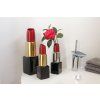 Keramická strieborná váza "Lipstick" "Milano"
