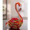 Sklenená dekorácia "Flamingo"