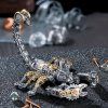 Steampunkový mechanický škorpión "Steampunk scorpio"