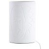 Porcelánová lampa s tvárou "Visione"