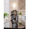 LED stolová lampa "Steampunk Hand"