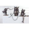 Steampunková sova postava "Steampunková sova"