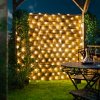 LED svetelná sieť Brillare, 200 LED