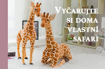 Domácí plyšové safari