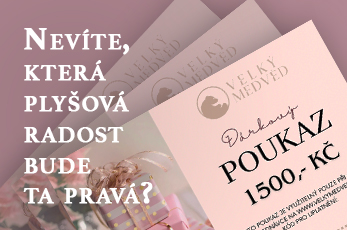 Dárkové poukazy