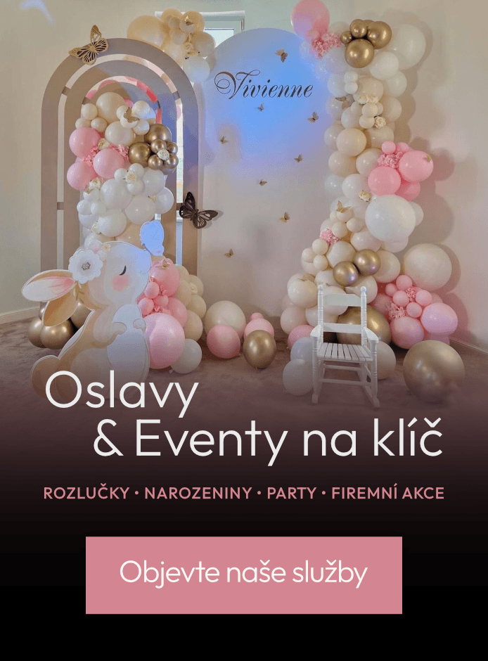 Oslavy & Eventy na klíč
