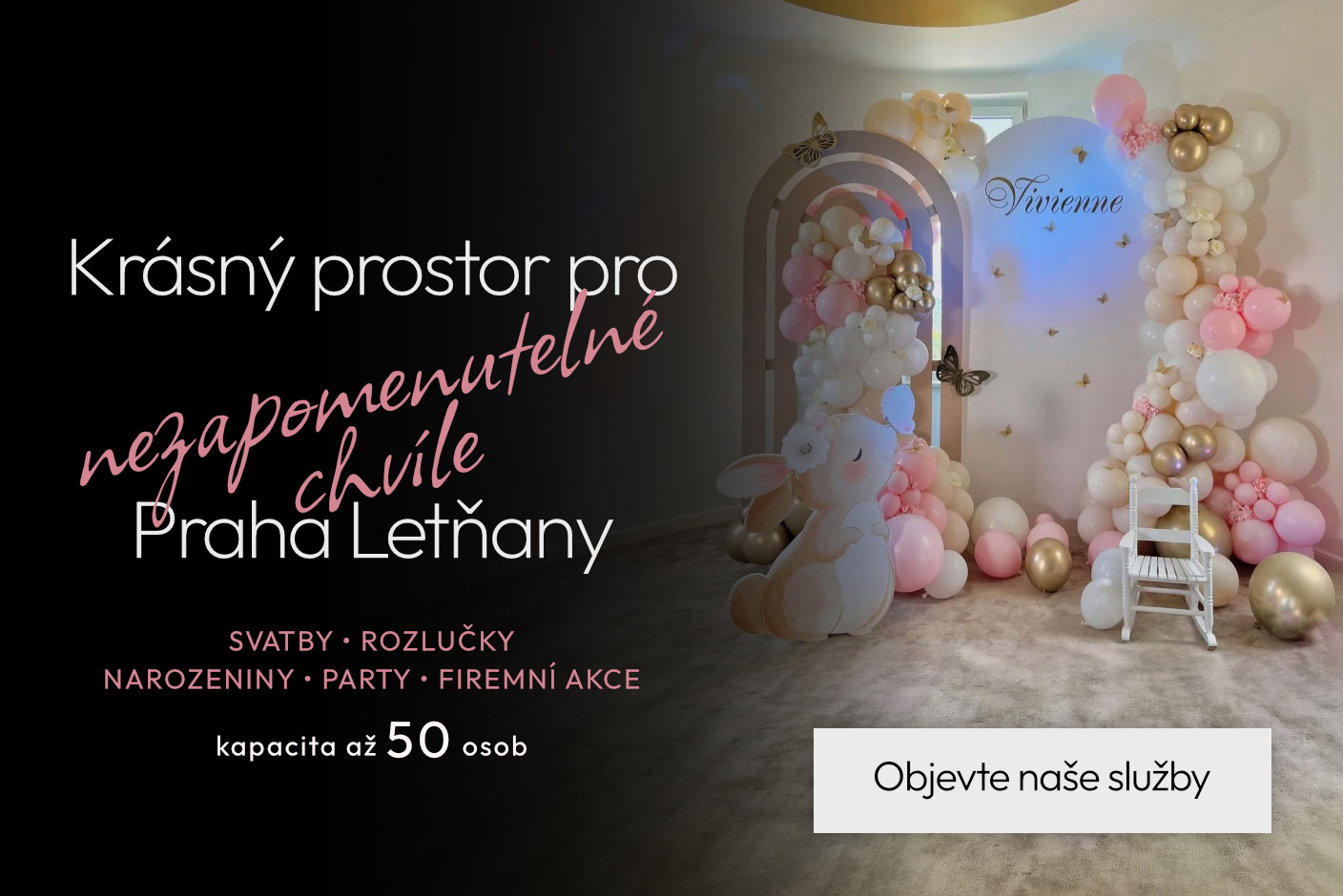Oslavy & Eventy na klíč