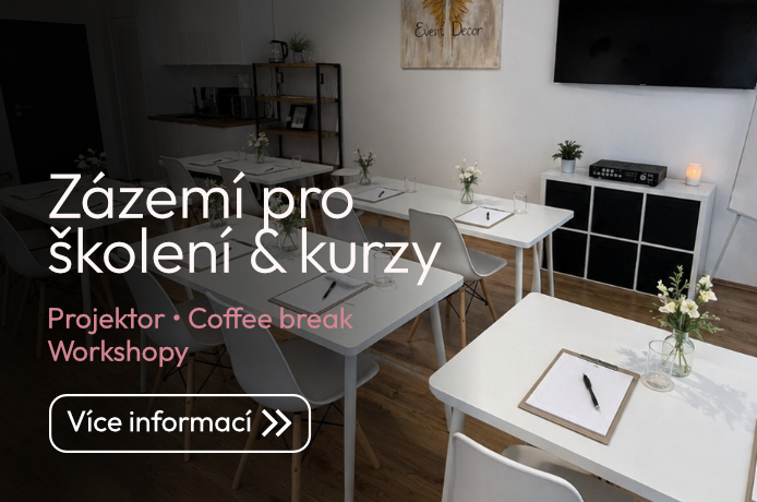 Zázemí pro školení & kurzy