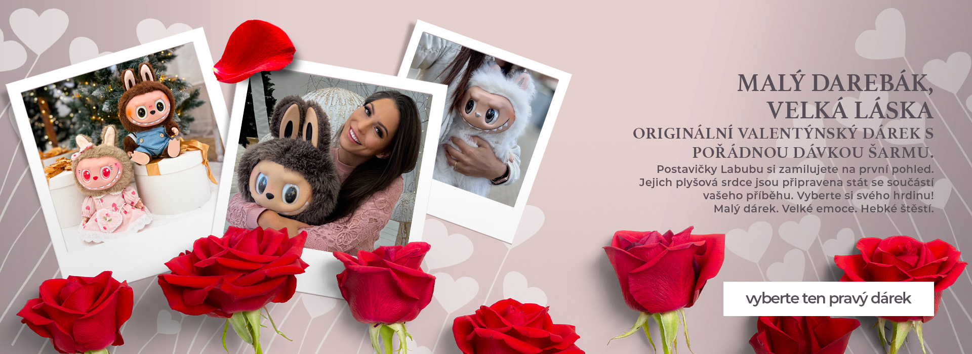 Originální valentýnský dárek s pořádnou dávkou šarmu.