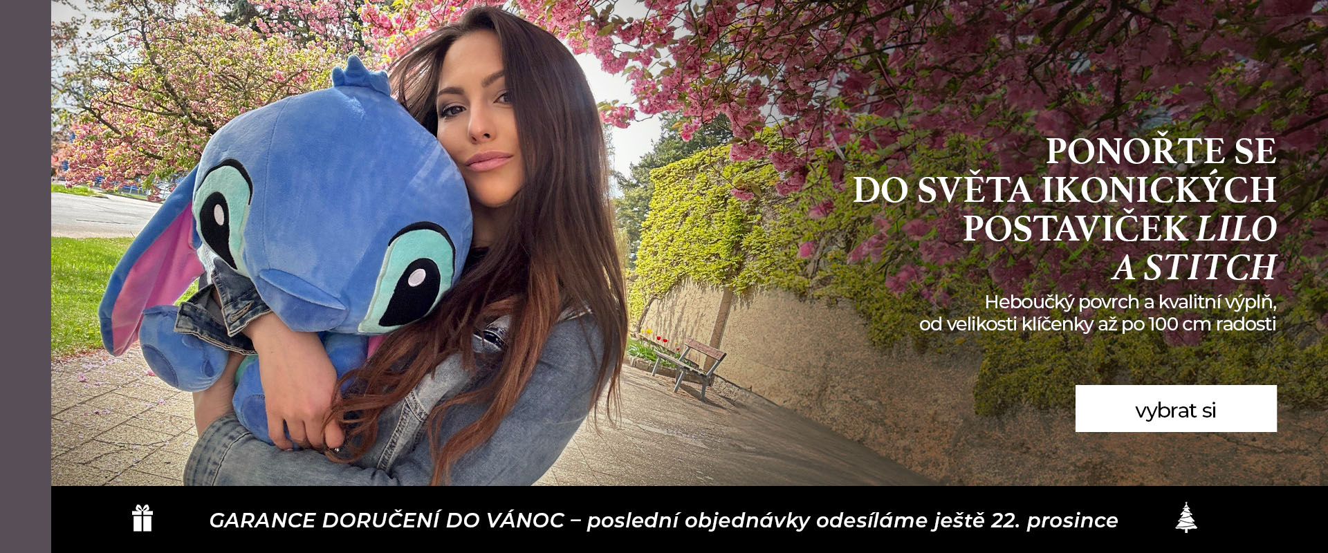 Heboučké ikonické postavičky Lilo a Stitch