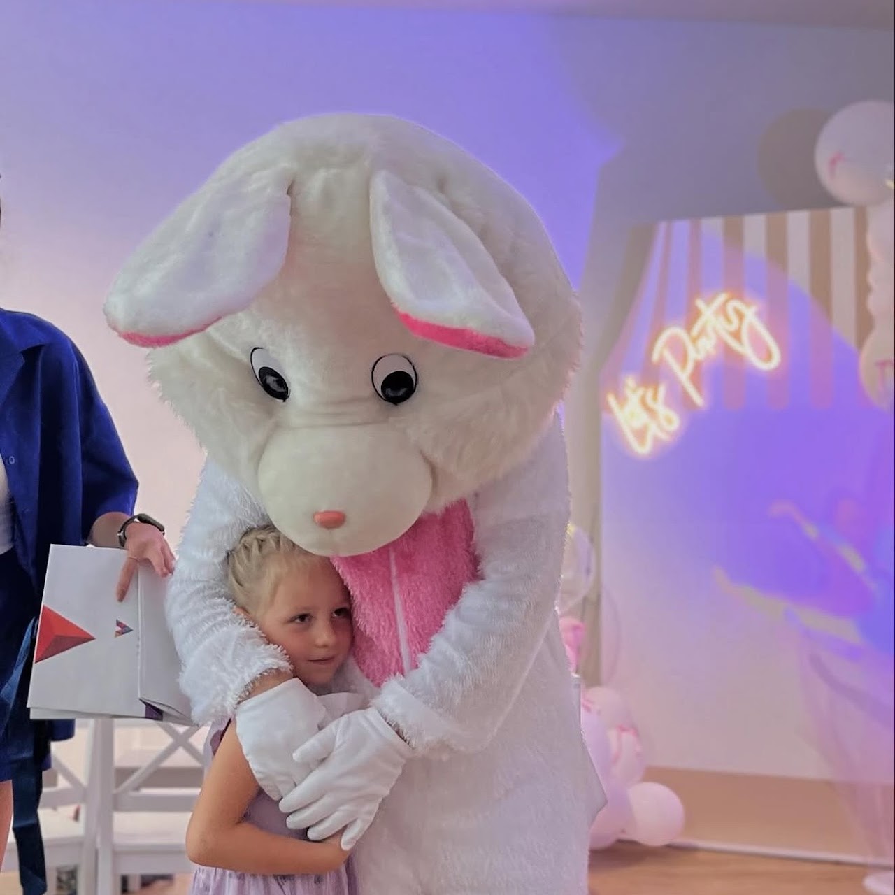 Zábavný program a maskot pro děti