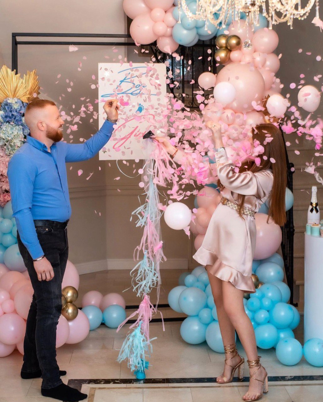 Dětská oslava a Baby shower Praha