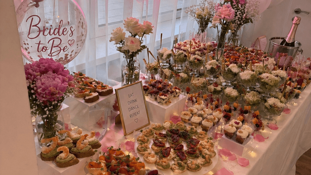 Catering a drinky
