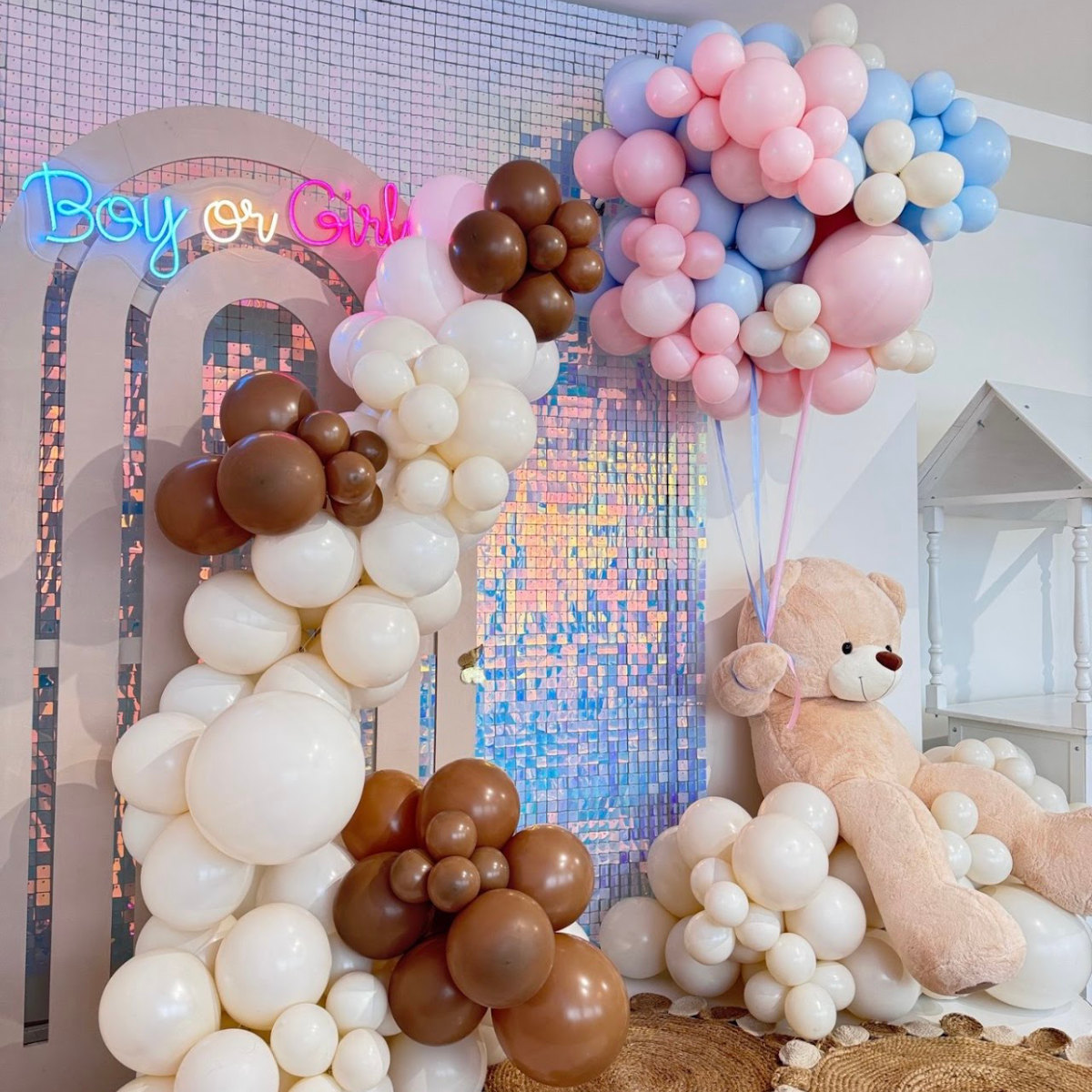 Babyshower a gender party