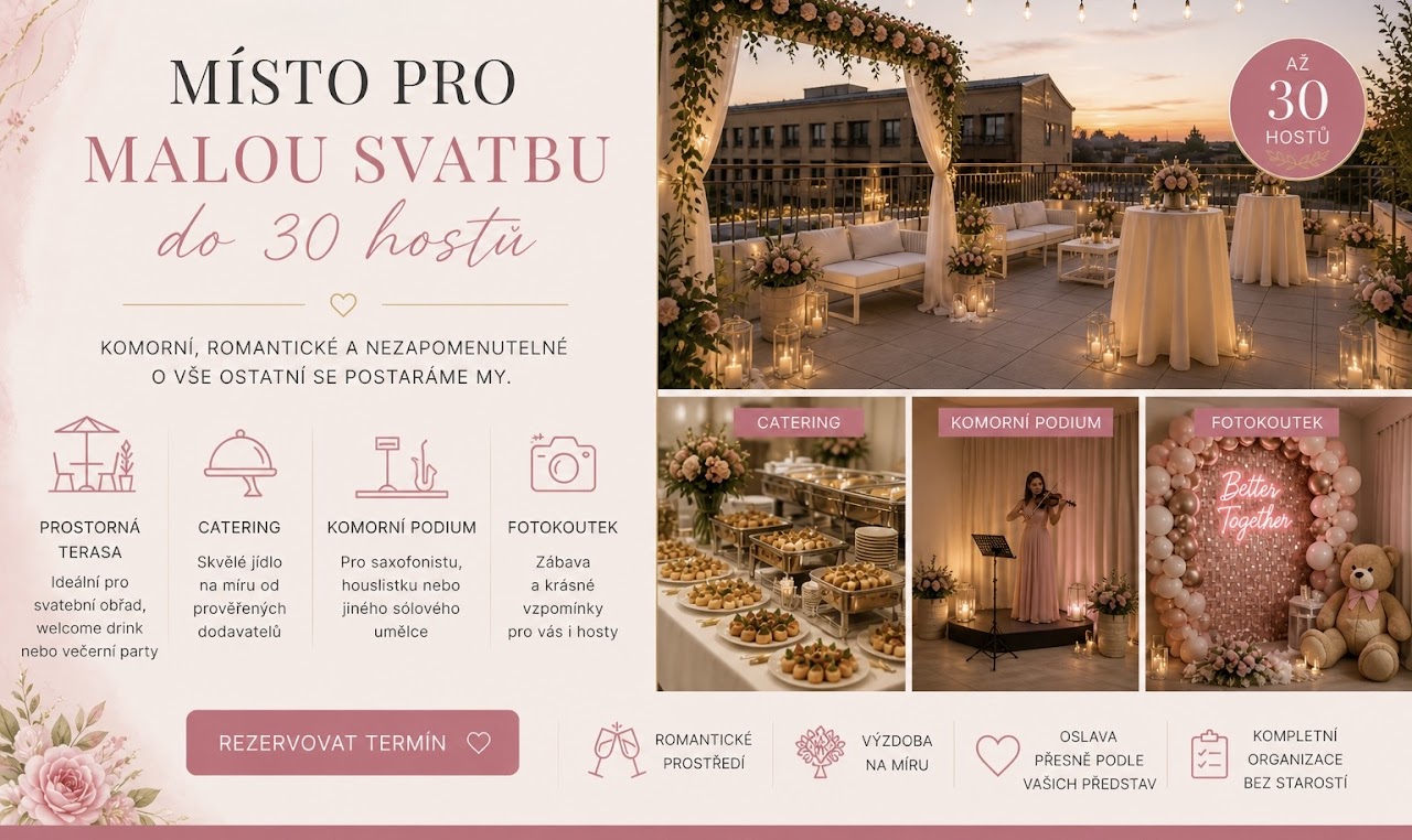 Místo pro malou svatbu