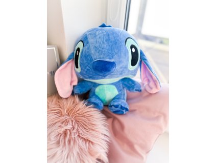Velký plyšový Lilo a Stitch Modrý 35cm