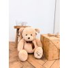 Sedící medvídek - 40cm