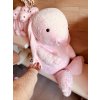 Plyšový KRÁLÍČEK MUCHLÁČEK růžový 160cm