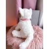 Plyšová kočička bílá