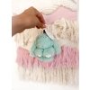 Plyšový heboučký králíček POMPOM mint