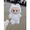 Labubu Zimomo Angel Bílý 40cm