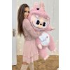 XXL plyšový Labubu 130 cm pink