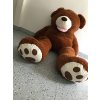 velky plysovy medved cute hnedy 190cm 3