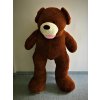 velky plysovy medved cute hnedy 190cm 4