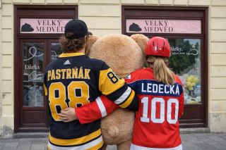 Olympiáda vibes ❄️🇨🇿 Fandíme našim 🧸 #fandimenasim #cesko #czechteam #zimniolympiada